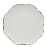 Imperial Bone China Tea Set 24 Pieces White at Zubaidas Homestore - The Largest Collection of Tea Sets In Pakistan=