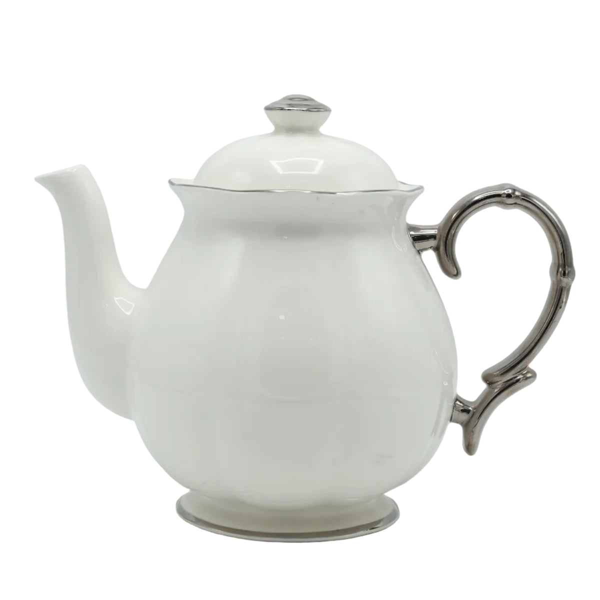 Imperial Bone China Tea Set 24 Pieces White at Zubaidas Homestore - The Biggest Collection of Tea Sets In Pakistan