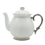 Imperial Bone China Tea Set 24 Pieces White at Zubaidas Homestore - The Biggest Collection of Tea Sets In Pakistan
