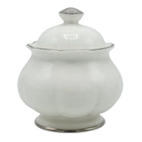 Imperial Bone China Tea Set 24 Pieces White at Zubaidas Homestore - The Biggest Collection of Dinnerware and Serveware In Pakistan