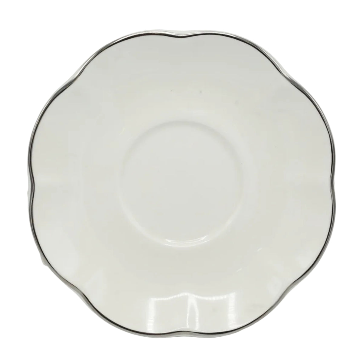 Imperial Bone China Tea Set 24 Pieces White at Zubaidas Homestore - The Biggest Collection of Coffee and Tea Sets In Pakistan