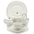 Imperial Fluted Bone China Tea Set 24 Pieces at Zubaidas Homestore Pakistan