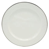 Imperial Fluted Bone China Tea Set 24 Pieces at Zubaidas Homestore - The Largest Collection of Tea Sets In Pakistan