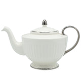 Imperial Fluted Bone China Tea Set 24 Pieces at Zubaidas Homestore - House of The Biggest Collection of Tea Sets in Pakistan