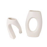 Intersect Tube Decorative Vase Set 2 Pieces at Zubaidas Homestore Pakistan