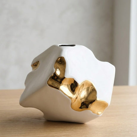 Irregular Organic Ceramic Vase at Zubaidas Homestore