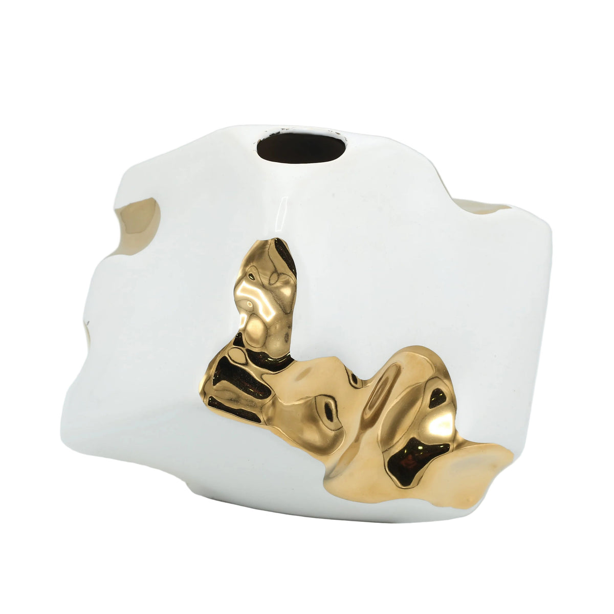 Irregular Organic Ceramic Vase at Zubaidas Homestore Pakistan