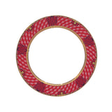John Wood Red and Gold Patterned Dinner Set 61 Pieces at Zubaidas Homestore. Most Trusted Homestore in Pakistan