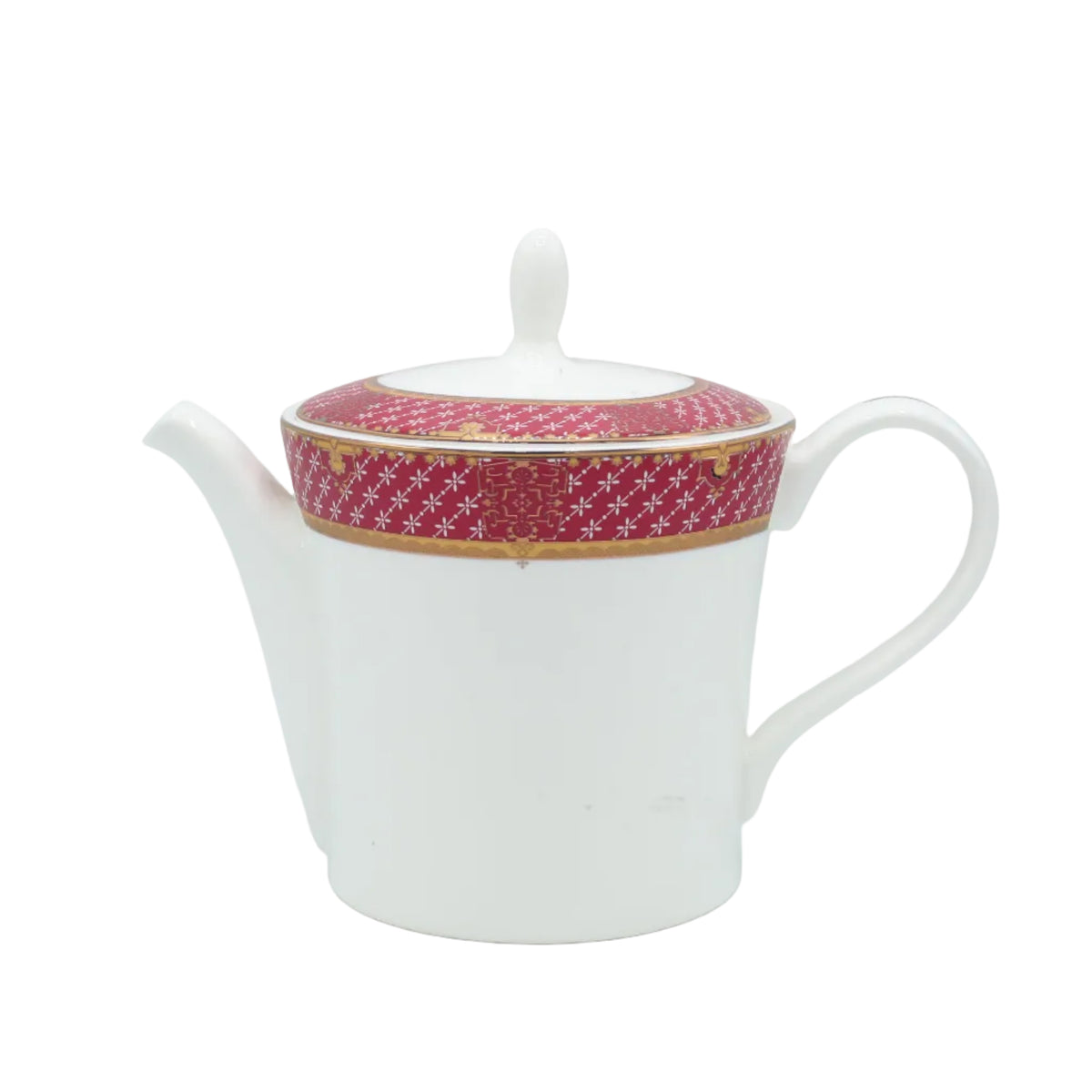 John Wood Red and Gold Patterned Dinner Set 61 Pieces at Zubaidas Homestore. Best Online Homestore in Pakistan