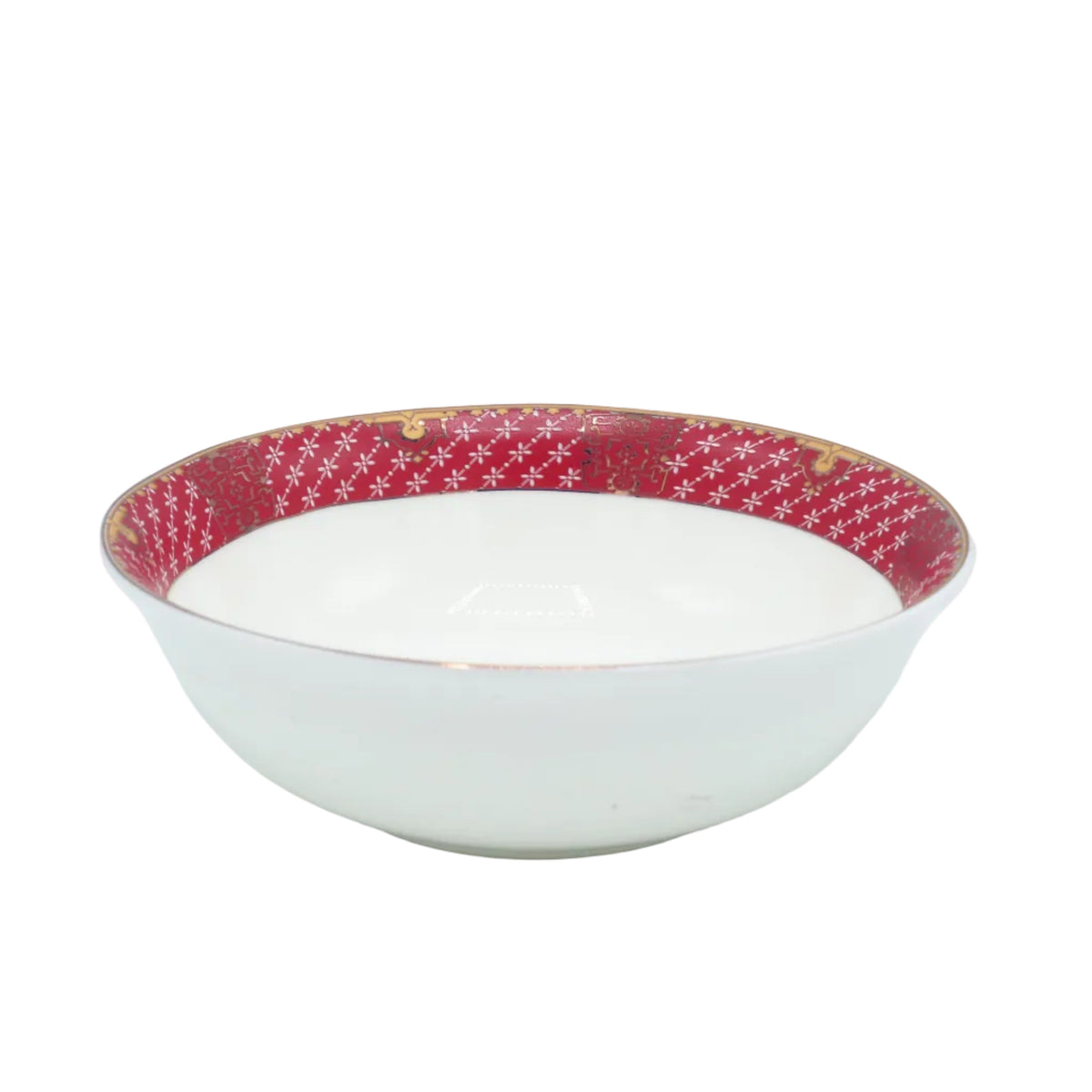 John Wood Red and Gold Patterned Dinner Set 61 Pieces at Zubaidas Homestore. Number 1 Home Shop in Pakistan