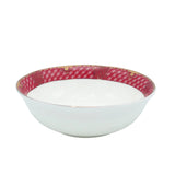 John Wood Red and Gold Patterned Dinner Set 61 Pieces at Zubaidas Homestore. Number 1 Home Shop in Pakistan
