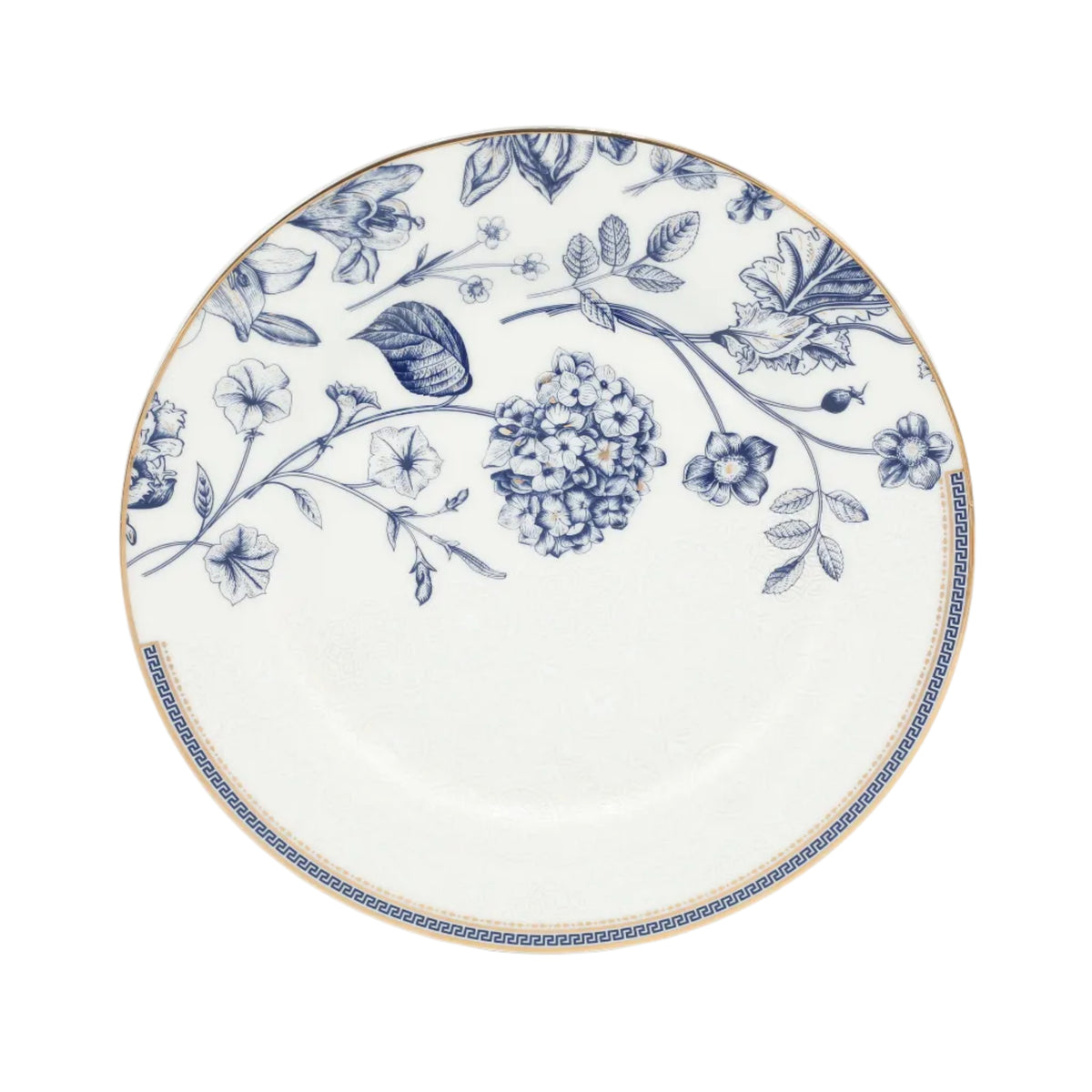Johnson Bros Blue Floral Bone China Dinner Set 65 Pieces at Zubaidas Homestore. Best Homestore in Pakistan