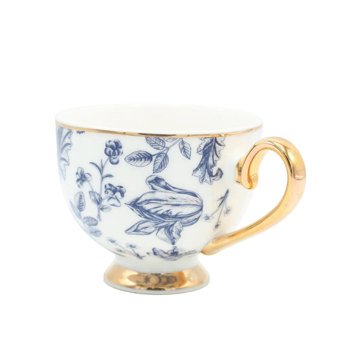 Johnson Bros Blue Floral Bone China Dinner Set 65 Pieces at Zubaidas Homestore. No 1 Homestore in Pakistan