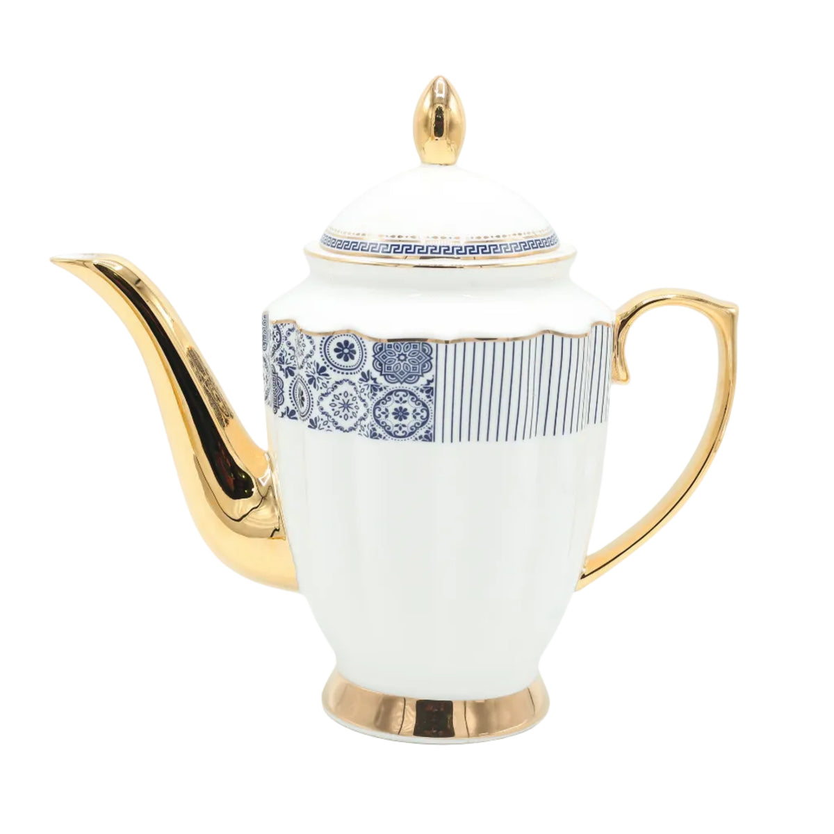 Johnson Bros Blue Floral Bone China Dinner Set 65 Pieces at Zubaidas Homestore. The Largest Homestore in Pakistan