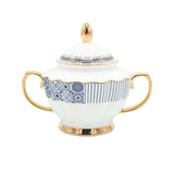 Johnson Bros Blue Floral Bone China Dinner Set 65 Pieces at Zubaidas Homestore. House of The Biggest Collection of Dinner Sets in Pakistan