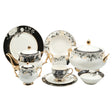 Johnson Bros Floral Pattern Dinner Set 65 Pieces at Zubaidas Homestore 