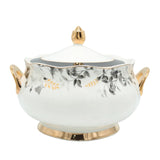Johnson Bros Floral Pattern Dinner Set 65 Pieces at Zubaidas Homestore Pakistan