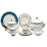 Johnson Bros Flower Design Bone China Dinner Set 65 Pieces at Zubaidas Homestore 
