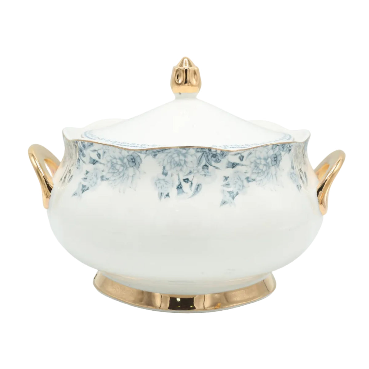 Johnson Bros Flower Design Bone China Dinner Set 65 Pieces at Zubaidas Homestore. Best Homestore in Pakistan