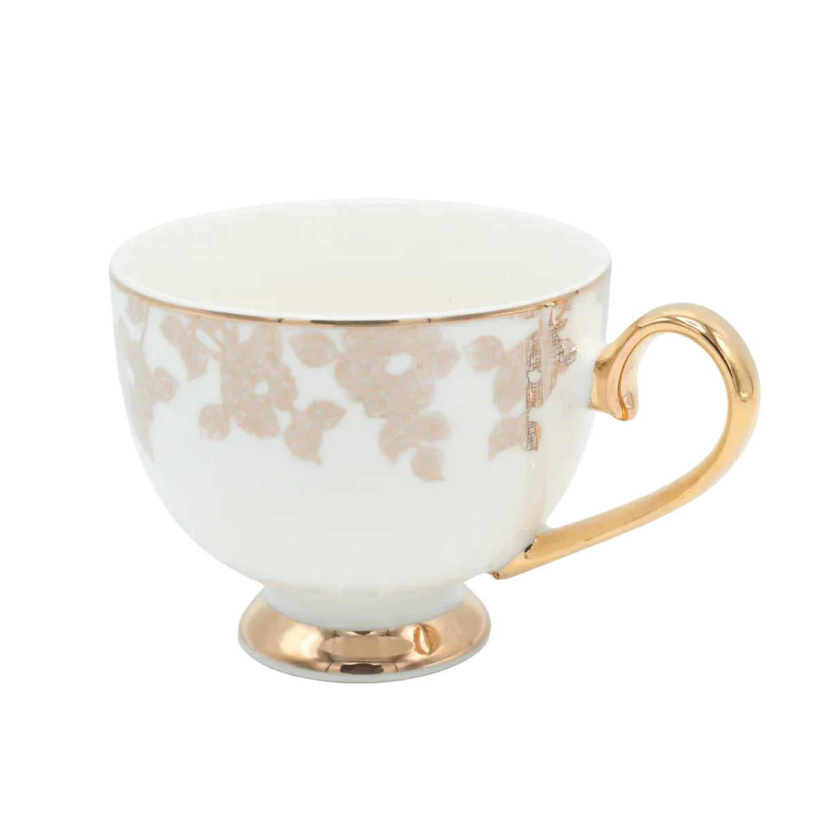 Johnson Bros White and Gold Floral Dinner Set 65 Pieces at Zubaidas Homestore. Best Homestore in Pakistan