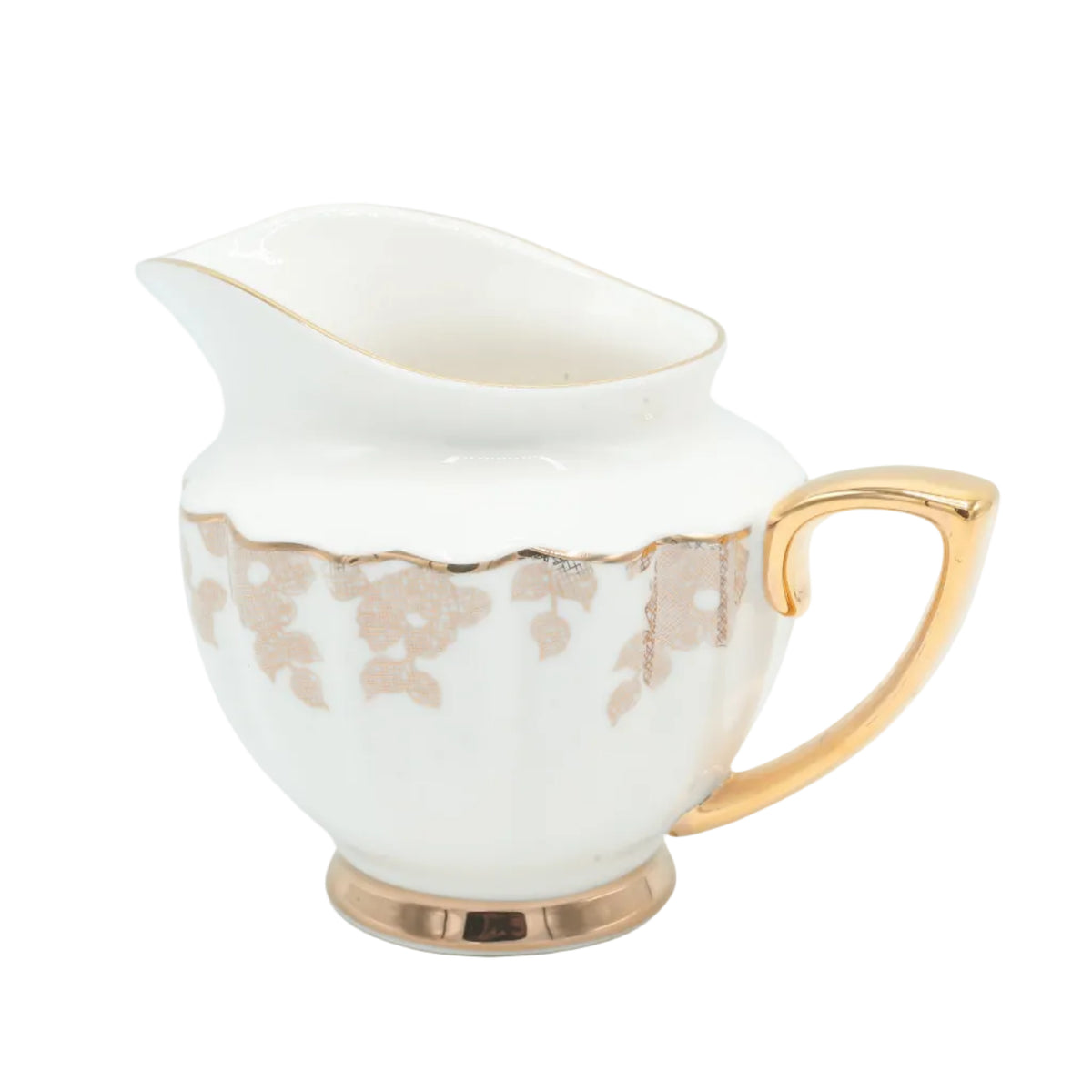 Johnson Bros White and Gold Floral Dinner Set 65 Pieces at Zubaidas Homestore. #1 Homestore in Pakistan