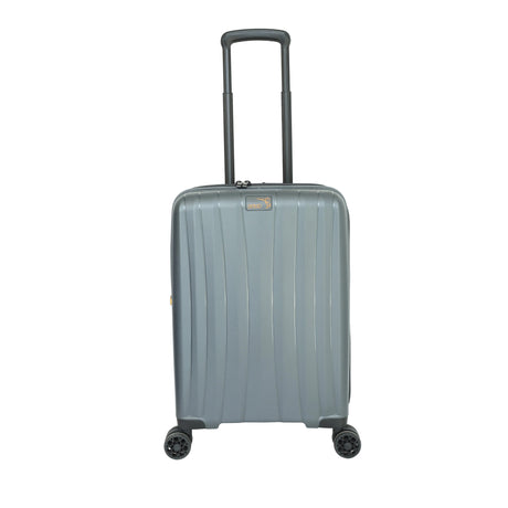 Jump Hard Trolley Luggage Grey 51 cm at Zubaidas Homestore