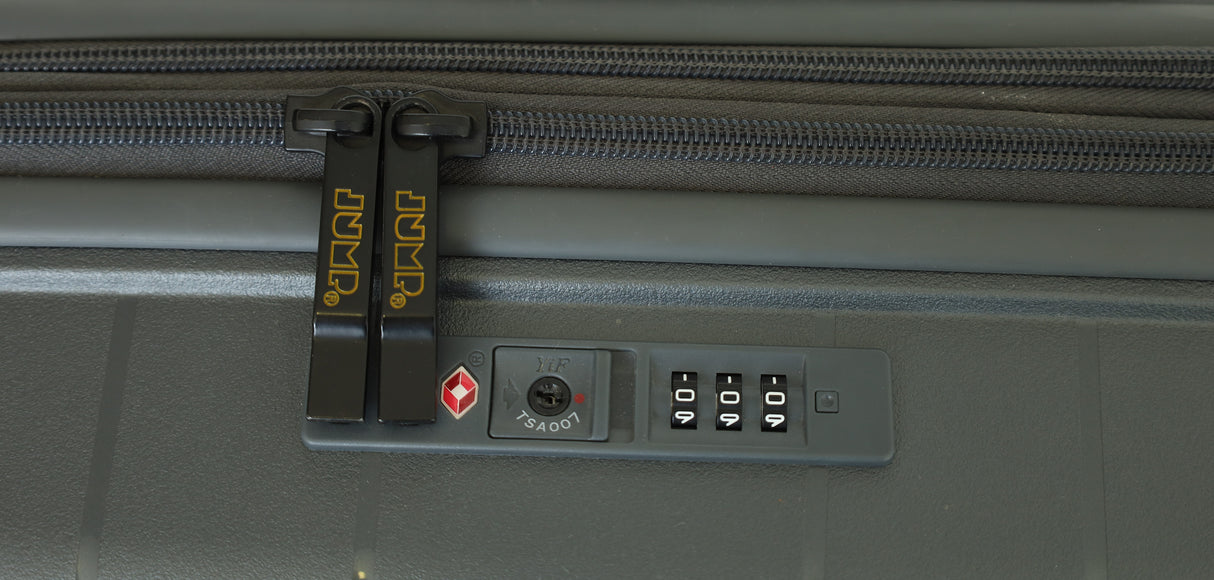 Jump Hard Trolley Luggage Grey 51 cm at Zubaidas Largest Homestore in Pakistan