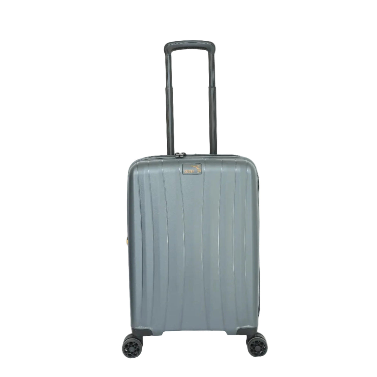 Jump Hard Trolley Luggage Grey 61 cm at Zubaidas Homestore