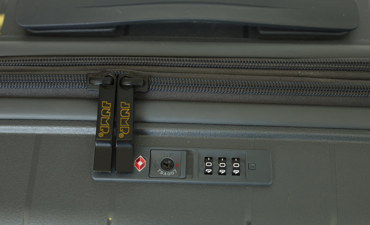 Jump Hard Trolley Luggage Grey 61 cm at Zubaidas Most Reliable Homestore in Pakistan