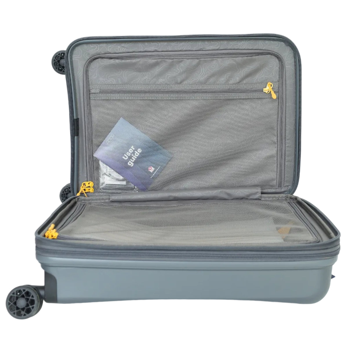 Jump Hard Trolley Luggage Grey 71 cm at Zubaidas Online Homestore in Pakistan