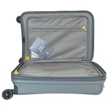 Jump Hard Trolley Luggage Grey 71 cm at Zubaidas Online Homestore in Pakistan