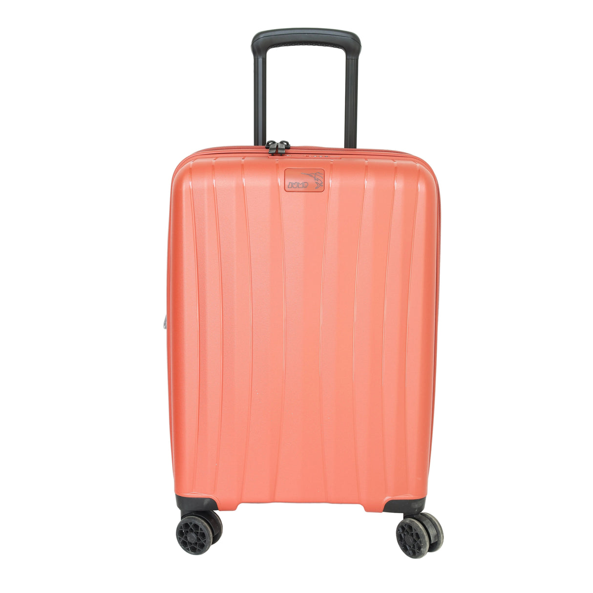 Jump Hard Trolley Luggage Red 51 cm at Zubaidas Homestore Pakistan