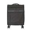 Jump Soft Shell Spinner Trolley Luggage Black 51 cm at Zubaidas Homestore