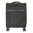 Jump Soft Shell Spinner Trolley Luggage Black 51 cm at Zubaidas Homestore