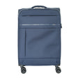 Jump Soft Shell Spinner Trolley Luggage Blue 61 cm at Zubaidas Homestore