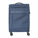 Jump Soft Shell Spinner Trolley Luggage Blue 61 cm at Zubaidas Homestore