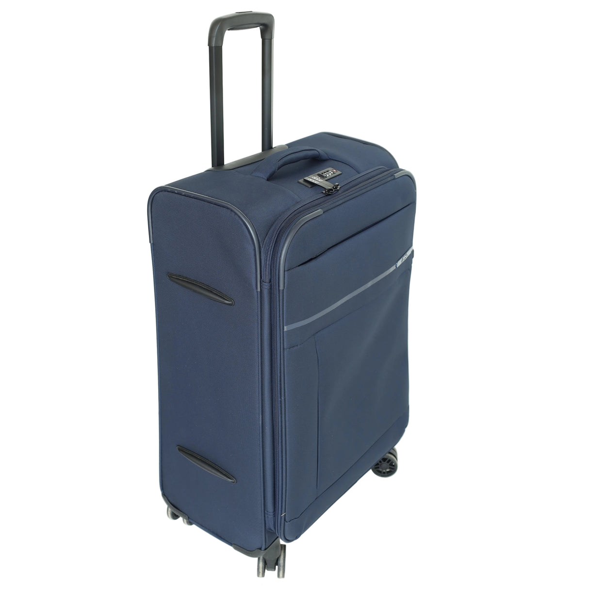 Jump Soft Shell Spinner Trolley Luggage Blue 61 cm at Zubaidas Best Homestore in Pakistan