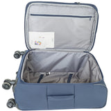 Jump Soft Shell Spinner Trolley Luggage Blue 61 cm at Zubaidas Most Reliable Homestore in Pakistan