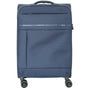 Jump Soft Shell Spinner Trolley Luggage Blue 71 cm at Zubaidas Homestore