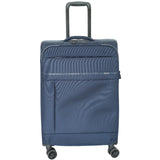Jump Soft Shell Spinner Trolley Luggage Blue 71 cm at Zubaidas Homestore Pakistan