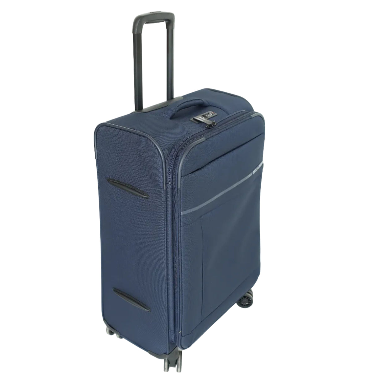 Jump Soft Shell Spinner Trolley Luggage Blue 71 cm at Zubaidas Best Online Homestore in Pakistan