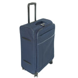 Jump Soft Shell Spinner Trolley Luggage Blue 71 cm at Zubaidas Best Online Homestore in Pakistan