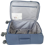 Jump Soft Shell Spinner Trolley Luggage Blue 71 cm at Zubaidas Largest Homestore in Pakistan