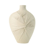 Knot Textured Decorative Vase at Zubaidas Homestore - The Largest Collection Of Decor In Pakistan