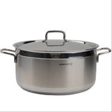 Korkmaz Alfa Grande 14 Pcs Stainless Steel Cookware Set at Zubaidas Homestore Pakistan