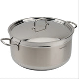 Korkmaz Alfa Grande 14 Pcs Stainless Steel Cookware Set at Zubaidas Homestore Online Pakistan