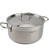 Korkmaz Alfa Grande 14 Pcs Stainless Steel Cookware Set at Zubaidas Best Online Homestore in Pakistan