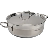 Korkmaz Alfa Grande 14 Pcs Stainless Steel Cookware Set at Zubaidas Homestore - The Largest Collection of Cookware in Pakistan