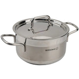 Korkmaz Alfa Grande 14 Pcs Stainless Steel Cookware Set at Zubaidas #1 Homestore in Pakistan
