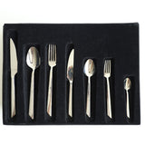 Korkmaz Delta 84 Piece Cutlery Set 18/10 Stainless Steel at Zubaidas Homestore Best for Home Shopping